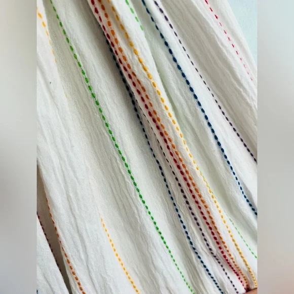 PQ Swim PilyQ Revolve Stephanie Maxi Dress Size XS/S Striped Smocked Tube Dress - Picture 6 of 13